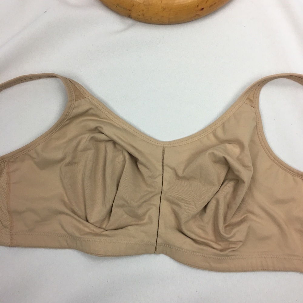 Wacoal 40DD Casual Beauty Wire Free Beige Soft Cup - Picture 8 of 8